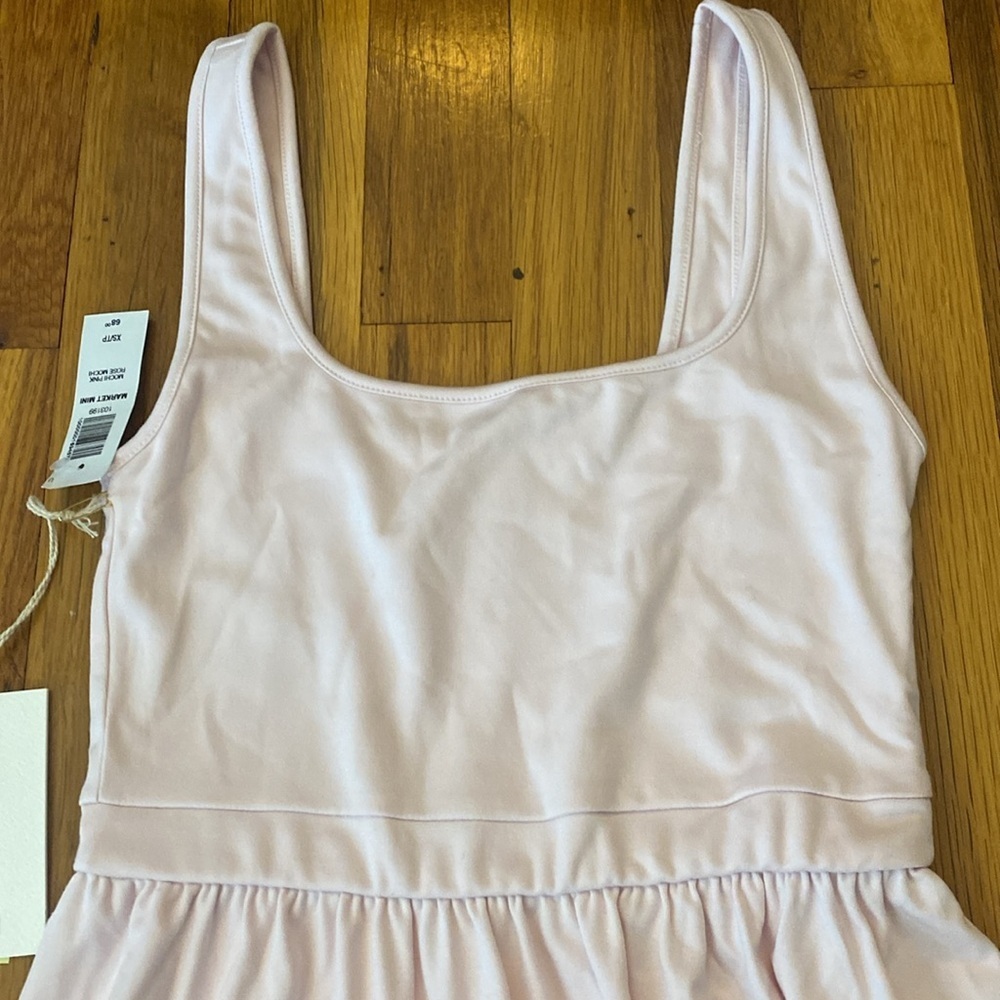 NWT Wilfred Women’s Pink Mini Dress Size XS - Picture 4 of 9